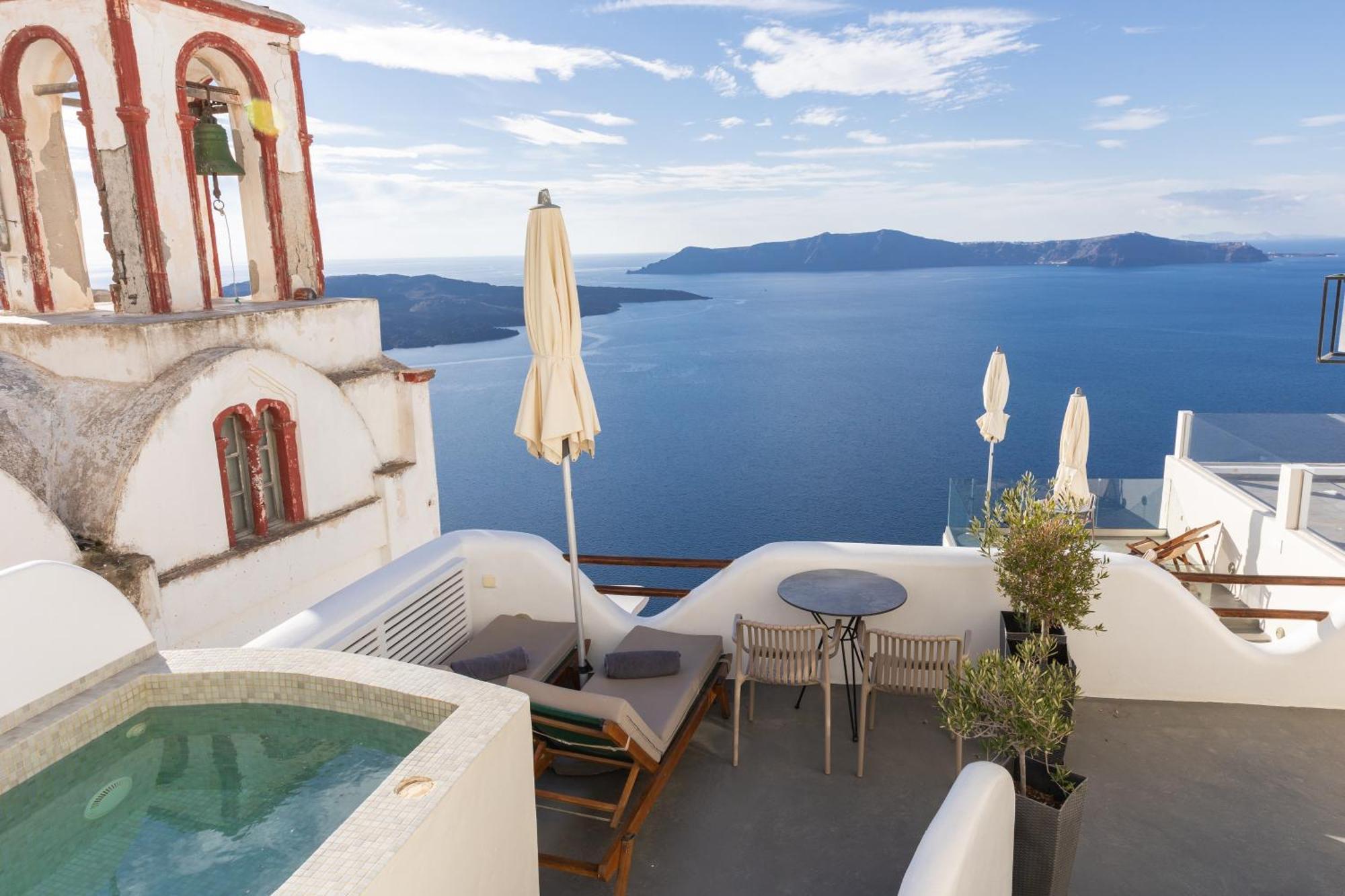 Aperto Suites - Adults Only Fira  Eksteriør billede